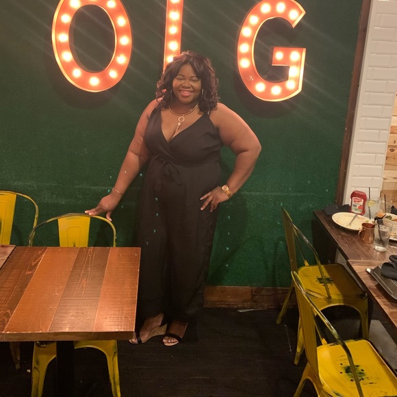 Black jumpsuit - Picture 2 of 2